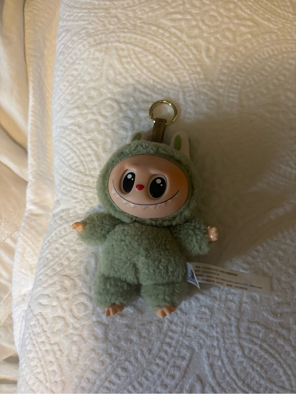 La boo-boo green monster